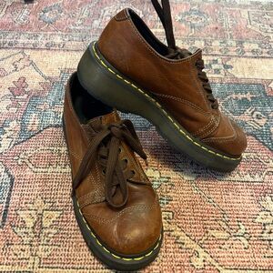 Vintage Platform Dr Martens